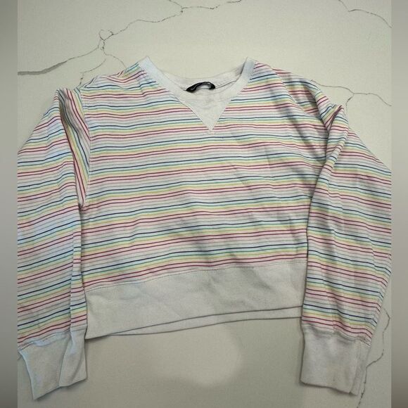 Abercrombie & Fitch sweatshirt rainbow - Picture 1 of 4